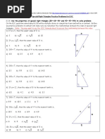 Geometry Practice