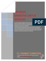 Proposal Sistem Hotspot Mikrotik Sekolah