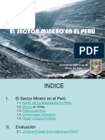 El papel de la minería en la economía peruana