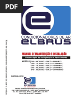 Manual Hi-wall Manuten Ao e Instala o