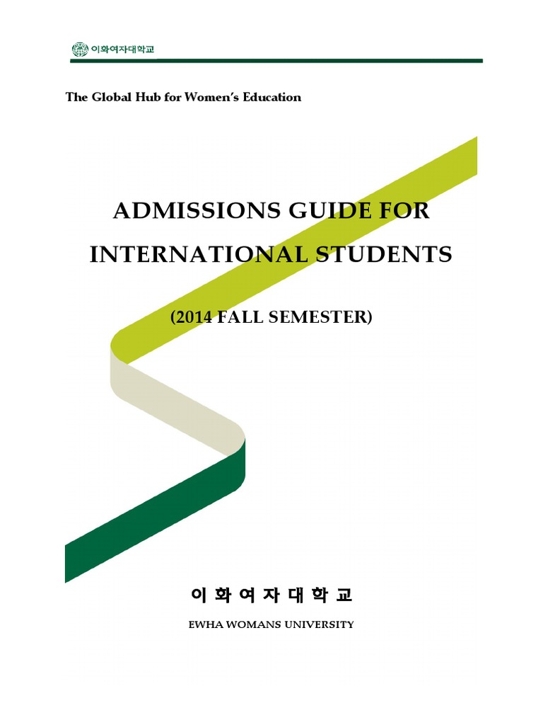 2014fall Admission Guide Programa Egpp University And College