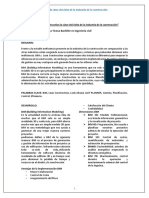 BIM y Lean Construction La Clave Del Éxito de La Industria de La Construcción