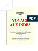 André Siegfried, Voyage Aux Indes (1951) PDF