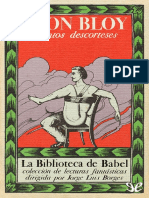 Bloy, León (1984) Cuentos Descorteses