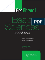 Get Ahead! Basic Sciences 500 SBAs
