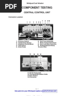 Download Whirlpool Duet Washer Component Testing by Samurai Appliance Repair Man SN36342777 doc pdf