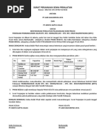 Surat Pernyataan Pelepasan Hak Atas Tanah