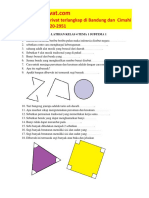 Soal Tema 1 Subtema 1 Kelas 4