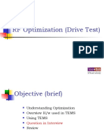 RF Optimization (Drive Test)