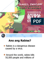 Rabies Lay Forum