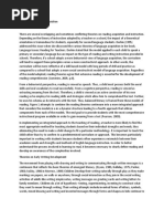 Theories on Reading Acquisition