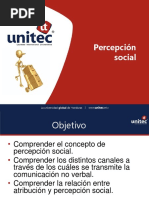 Percepción Social