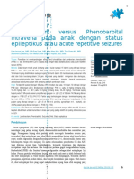 Intravenous Levetiracetam Versus Phenobarbital