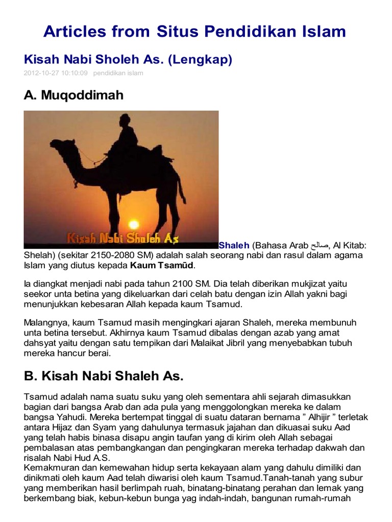 05.Kisah Nabi Sholeh A.S.pdf