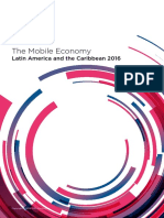 The Mobile Economy: Latin America and The Caribbean 2016