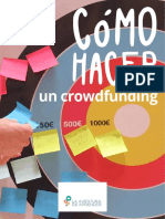 Como Hacer Un Crowdfunding PDF