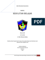 Modul Mahasiswa Kesulitan Belajar 2016