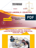 Diapositiva de Derecho Laboral Ii