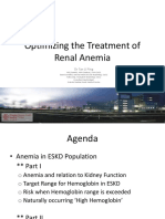 (Roche-Dialysis Expert Workshop) Optimizing The Treatment of Renal Anemia. 100412