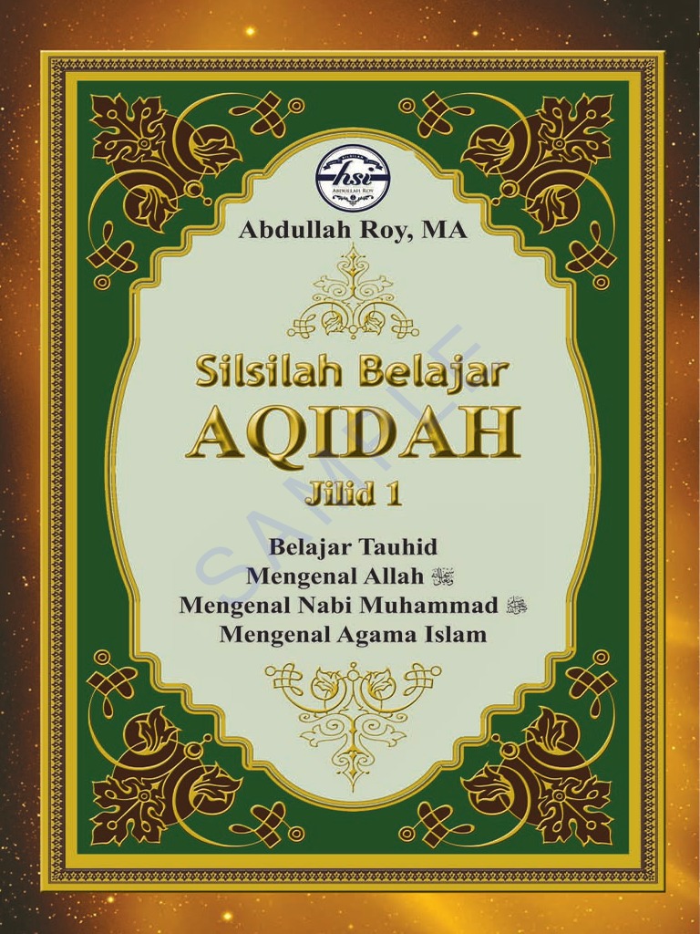 Sample Buku Silsilah Belajar Aqidah Jilid 1.pdf