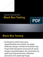 Black Box Testing