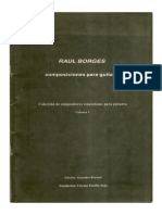 Libro de Raúl Borges.