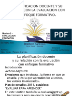 Exposición Enfoque Formativo