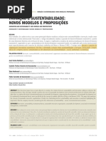Inovação e Sustentabilidade Novos modelos e proposições