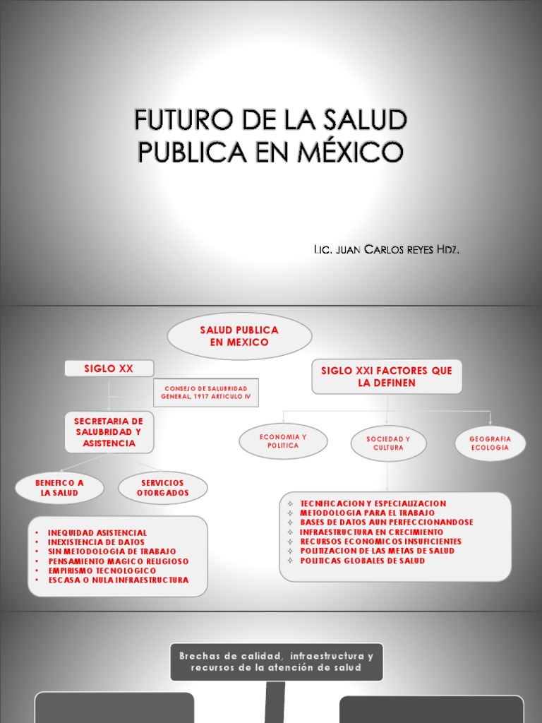 Salud Publica En México Pdf Condicion Cronica Enfermedades Y