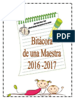 Bitácora de Una Experiencia Con La Escritura