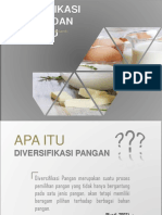 Diversifikasi Telur Dan Susu