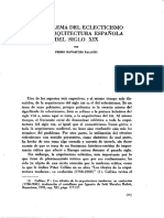 El Problema del Eclecticismo en la arquitectura española del SXIX.pdf