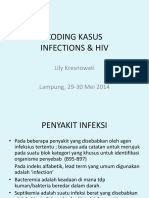 Koding Infeksi & Hiv