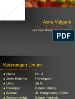 Acne Vulgaris - Nabil