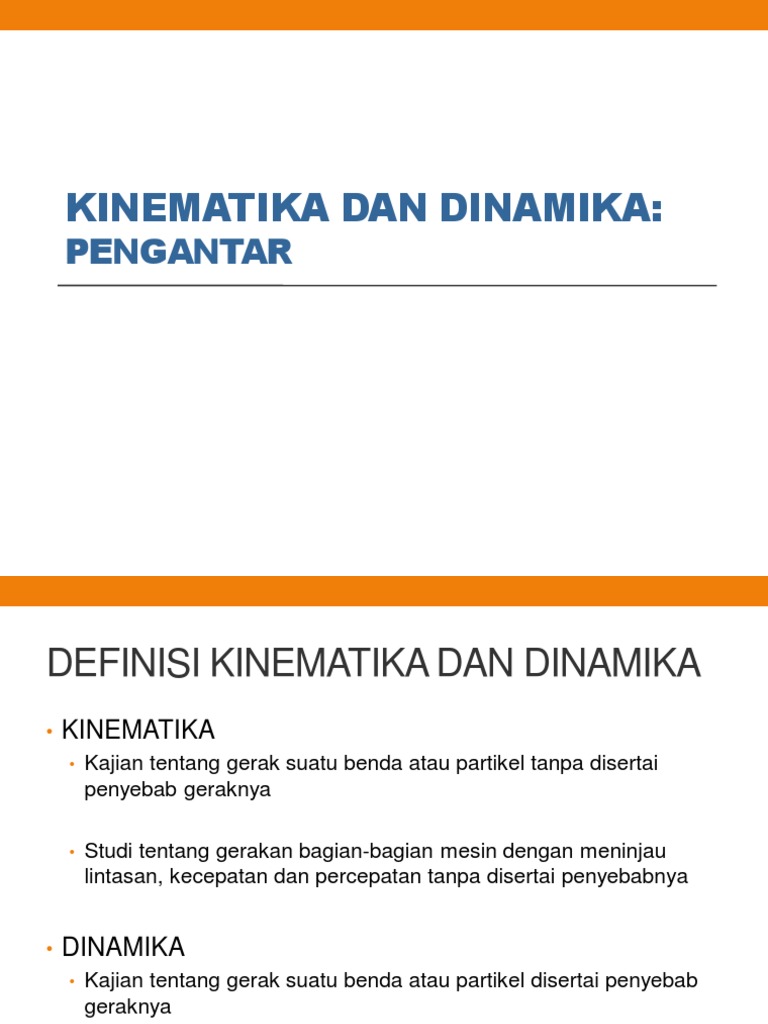Dinamika Teknik Pdf