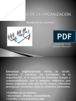 Estructura de La Organizacic3b3n Expo No 3 Marzo 9 2013
