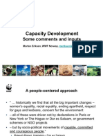 Capacity Building