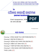 Chuong I - Cong Nghe Thu Che Pham Enzym