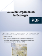 Quimica Organica Ecologia