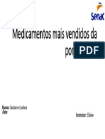 Medicamentos Mais Vendidos Da Portaria 344