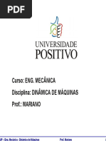 Dm - Aula17 - Vibraçoes - Eq Geral Do Mov Vibrat