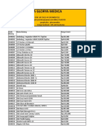 Harga Grosir GloryaMedica