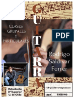 Afiche Clases de Guitarra Final