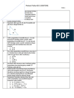 Latihan BAB 3 Vektor (Pretest)