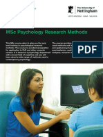 Psychology PG Research Web
