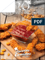 20 Recetas Con Pollo PDF