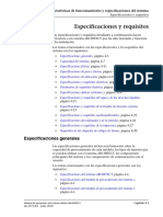 Especificaciones Architect c4000 I1000 Ci4100 PDF