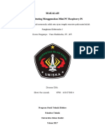 REVIEW Jurnal "Sistem Monitoring Menggunakan Mini PC Raspberry Pi"