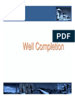 7. Well Completion
