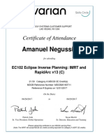 Ec 102 Eclipseinverseplanningimrtandrapidarcv 13 Camanuelnegussie